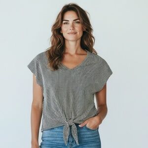 Caution to the wind crop top